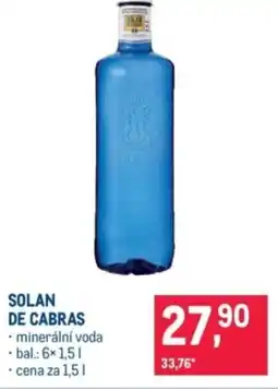Makro Solan de cabras nabídka