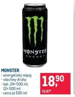 Makro Monster nabídka
