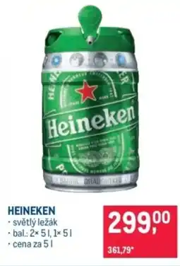 Makro Heineken nabídka