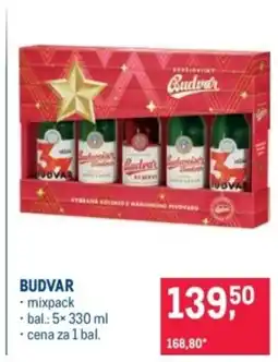 Makro Budvar nabídka