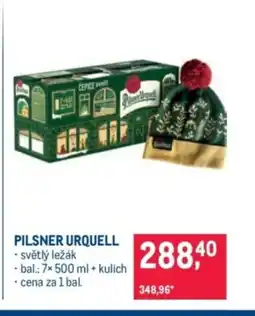Makro Pilsner urquell nabídka