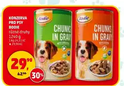 Penny Market Konzerva pro psy Bodie nabídka