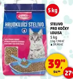 Penny Market Stelivo pro kočky Louisa nabídka
