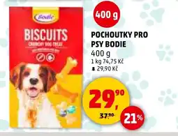 Penny Market Pochoutky pro psy Bodie nabídka