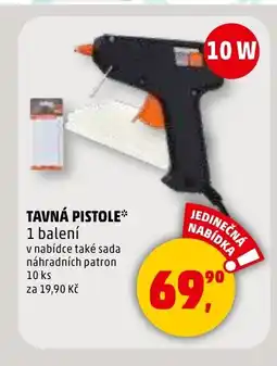 Penny Market Tavná pistole nabídka