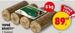 Penny Market Topné brikety nabídka