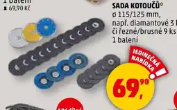 Penny Market Sada kotoučů nabídka