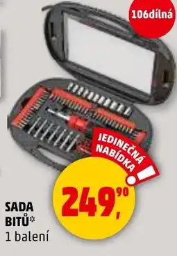 Penny Market Sada bitů nabídka