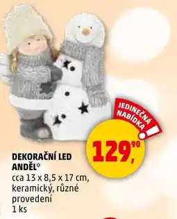 Penny Market Dekorační led Anděl nabídka