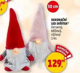 Penny Market Dekorační Led skřítek nabídka