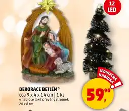 Penny Market Dekorace betlém nabídka