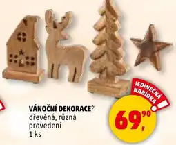 Penny Market Vánoční dekorace nabídka