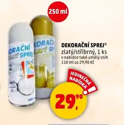 Penny Market Dekorační sprej nabídka