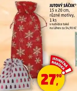 Penny Market Jutový sáček nabídka