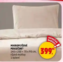 Penny Market Mikroplyšové povlečení nabídka