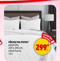 Penny Market Přehoz na postel nabídka