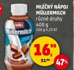 Penny Market Mléčný nápoj Müllermilch nabídka
