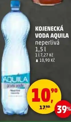 Penny Market Kojenecká voda Aquila nabídka