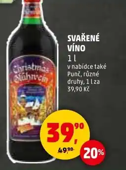 Penny Market Svařené víno nabídka