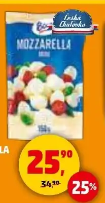 Penny Market Mini mozzarella Boni nabídka