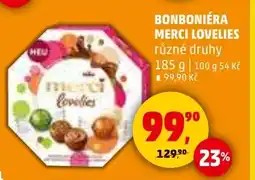 Penny Market Bonboniéra Merci lovelies nabídka