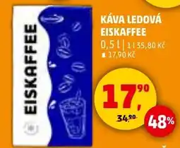 Penny Market Káva ledová Eiskaffee nabídka