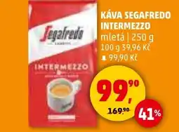 Penny Market Káva Segafredo intermezzo nabídka