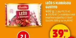 Penny Market Lečo s klobásou Gustito nabídka
