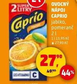 Penny Market Ovocný nápoj Caprio nabídka