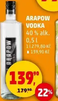 Penny Market Arapow vodka nabídka