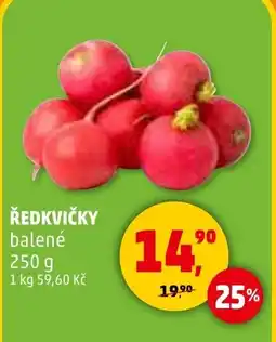 Penny Market Ředkvičky nabídka