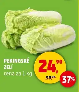 Penny Market Pekingské zelí nabídka