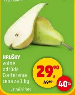 Penny Market Hrušky nabídka