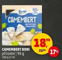 Penny Market Camembert Boni nabídka