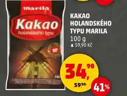 Penny Market Kakao holandského typu Marila nabídka