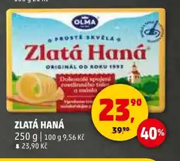 Penny Market OLMA Zlatá Haná nabídka