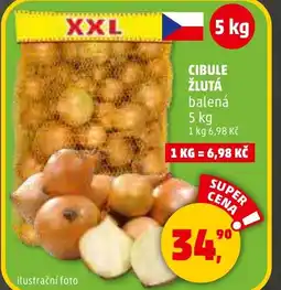 Penny Market Cibule žlutá nabídka