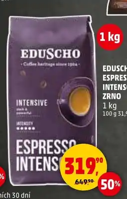 Penny Market Eduscho espresso intenso zrno nabídka