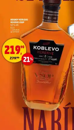 Penny Market Brandy Koblevo reserve Vsop nabídka