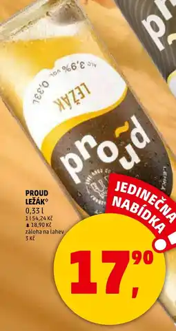 Penny Market Proud ležák nabídka