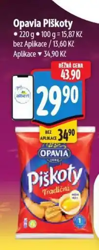 Albert Opavia Piškoty nabídka