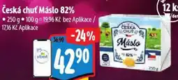 Albert Česká chuť Máslo 82% nabídka
