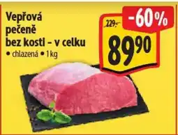 Albert Vepřová pečeně bez kosti - v celku nabídka