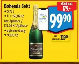 Albert Bohemia Sekt nabídka