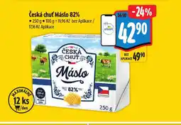 Albert Česká chuť Máslo 82% nabídka