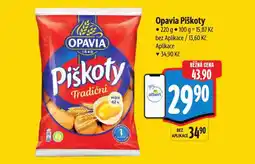 Albert OPAVIA Piškoty nabídka