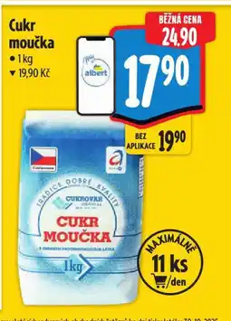 Albert Cukr moučka nabídka