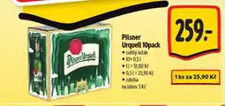 Albert Pilsner Urquell 10pack nabídka