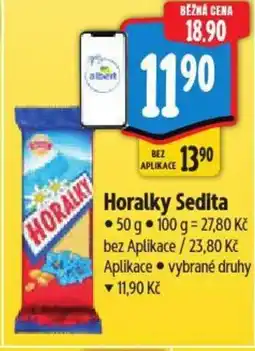 Albert Horalky Sedita nabídka