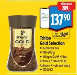 Albert Tchibo Gold Selection nabídka